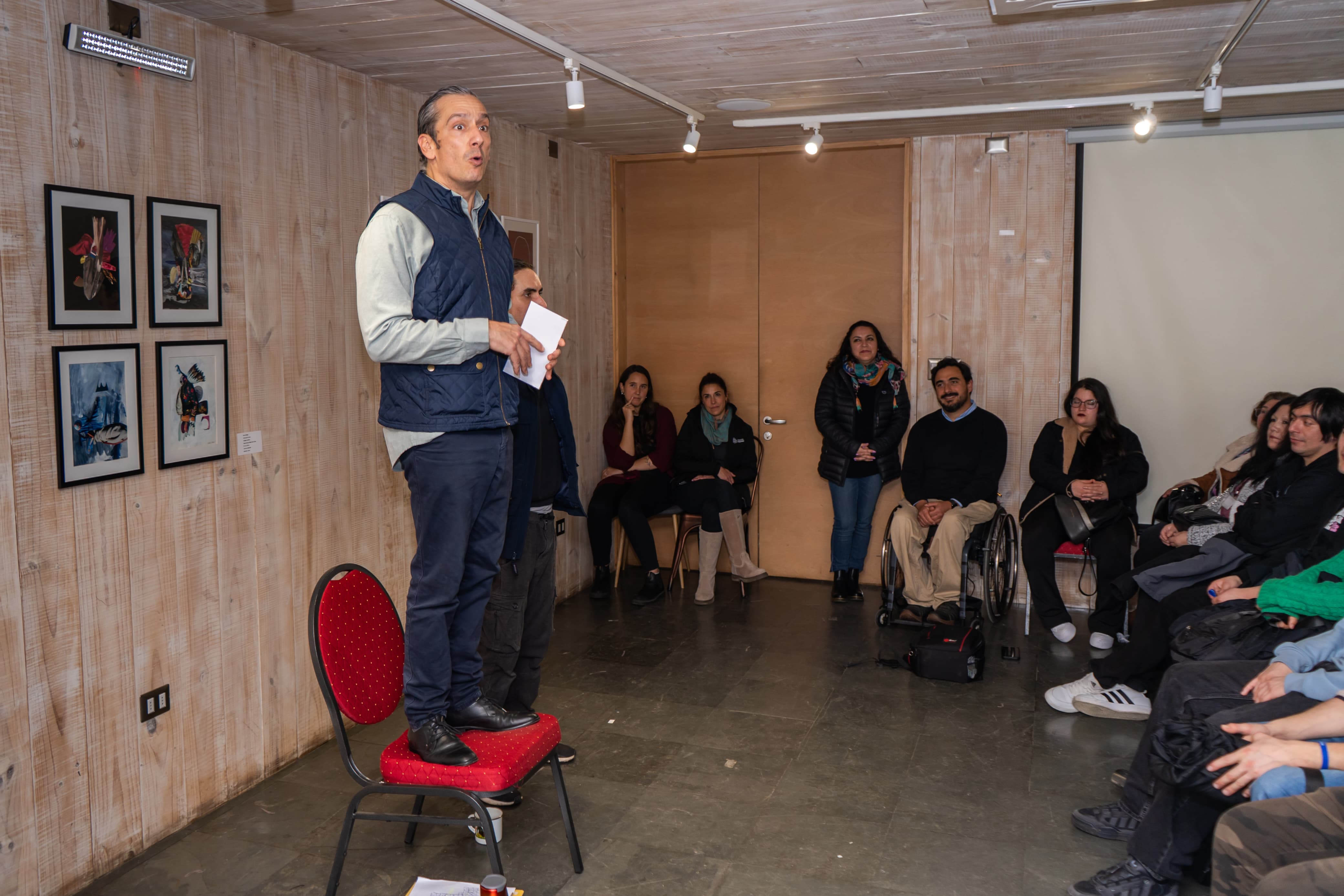 Experiencia Invermar — Ley Karin 8